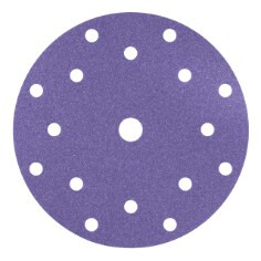 3M Cubitron II Hookit Clean Sanding Abrasive Disc 737U, 34794, 185mm, 180+, 50 Discs per carton, 4 Cartons per case