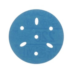 3M Hookit Blue Abrasive Disc 321U, 36147, 3", 220, Multi-hole, 50 Discs per carton, 4 Cartons per case