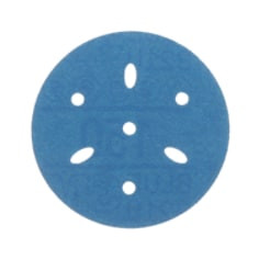 3M Hookit Blue Abrasive Disc 321U, 36145, 3", 150, Multi-hole, 50 Discs per carton, 4 Cartons per case