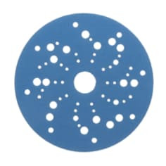 3M Hookit Blue Abrasive Disc 321U, 36168, 5", 600, Multi-hole, 50 Discs per carton, 4 Cartons per case