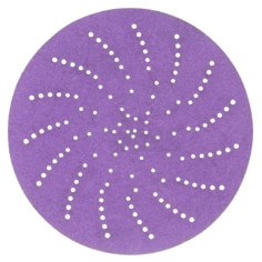 3M Cubitron II Hookit Clean Sanding Abrasive Disc 737U, 31471, 5", 220+, 50 Discs per carton, 4 Cartons per case