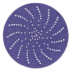 3M Cubitron II Hookit Clean Sanding Abrasive Disc 737U, 31366, 5", 80+, 50 Discs per carton, 4 Cartons per case
