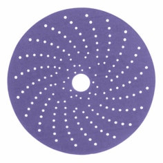 3M Cubitron II Hookit Clean Sanding Abrasive Disc 737U, 31481, 6", 220+, 50 Discs per carton, 4 Cartons per case