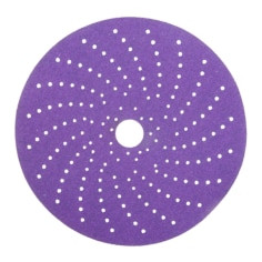 3M Cubitron II Hookit Clean Sanding Abrasive Disc 737U, 31372, 6", 120+, 50 Discs per carton, 4 Cartons per case