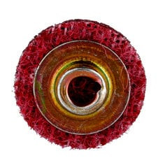 Standard Abrasives Quick Change Surface Conditioning FE Disc, 840132, A/O Medium, TSM, Maroon, 1", 50/Cart, 10 Cartons per case