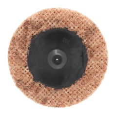 Scotch-Brite Roloc Surface Conditioning Disc, SC-DR, A/O Coarse, TR, 1", SPR 014182C, 50 per bag, 200 per case