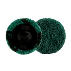 Scotch-Brite Roloc Precision Surface Conditioning Disc, PN-DR, Fine, TR, 3/4", 50 per bag, 200 per case, Dispenser Pack