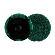 Scotch-Brite Roloc Precision Surface Conditioning Disc, PN-DR, Fine, TR, 1-1/2", 50 per carton, 200 per case, Dispenser Pack