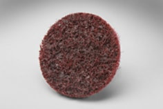Scotch-Brite Roloc Surface Conditioning Disc, SC-DS, A/O Medium, TS, 1-1/2", 50 per carton, 200 per case