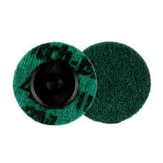 Scotch-Brite Roloc Precision Surface Conditioning Disc, PN-DR, Fine, TR, 2", 1000 per case, Bulk