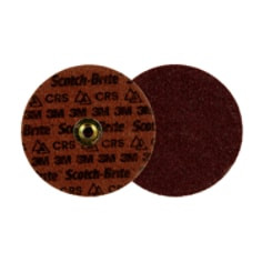 Scotch-Brite Precision Surface Conditioning TN Quick Change Disc, PN-DN, Coarse, 7", 25 per case