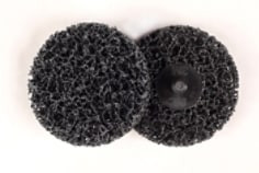 Scotch-Brite Roloc Coating Removal Disc, CR-DR, SiC Extra Coarse, 3" x NH, 10 per carton, 40 per case