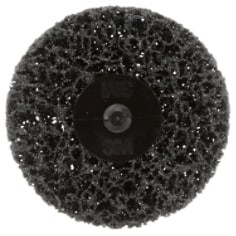 Scotch-Brite Roloc Coating Removal Disc, CR-DR, SiC Extra Coarse, TR, 4", 10 per carton, 40 per case