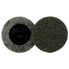 Scotch-Brite Roloc Surface Conditioning Disc, SC-DS, SiC Super Fine, TS, 2", 50 per carton, 200 per case