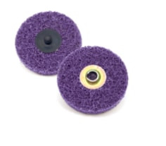 Scotch-Brite Roloc HS Blend and Finish Disc, TSM, 2" x NH A MED, 200 per case