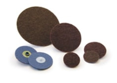 Standard Abrasives Quick Change Surface Conditioning XD Disc, 848482, A/O Medium, TR, MAR, 3",Die Q300V, 25 per carton, 100 per case