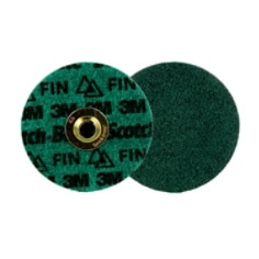 Scotch-Brite Precision Surface Conditioning TN Quick Change Disc, PN-DN, Fine, 4-1/2", 50 per case