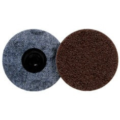 Scotch-Brite Roloc SE Surface Conditioning Disc, SE-DS, A/O Coarse, TS, 4"