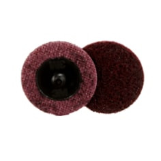 Scotch-Brite Roloc Surface Conditioning Disc, 07481, SC-DR, A/O Medium, TR, 2", 25 per carton, 100 per case