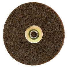 Scotch-Brite Surface Conditioning TN Quick Change Disc, SC-DN, A/O Coarse, 4-1/2", 50 per case