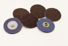 Standard Abrasives Quick Change Surface Conditioning XD Disc, 879901, A/O Coarse, TSM, BRN, 4", QS400BBM, 25/Car, 100 per case