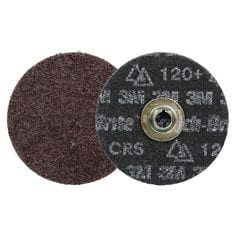 Scotch-Brite Precision Heavy Duty Surface Conditioning TN Quick Change Disc, HD-DN, Coarse 120+, 4-1/2", 50 per case