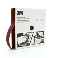 3M Utility Cloth Roll 314D, P60 X-weight, 2" x 50 yd, 5 per case