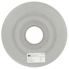 3M Microfinishing Film Roll 372L, 30 Mic 5MIL, 0.492" x 650 ft x 3in (12.5mmx198m), Plastic Core, ASO, End Roll Mark Black