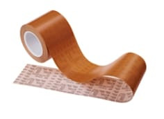 3M Diamond Microfinishing Film Roll 675L, 125 Mic 6MIL, Orange, 4" x 25 ft x 3" (101.6mmx7.5m), Plastic Core, ASO
