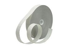 3M Microfinishing Film Roll 372L, 50 Mic 5MIL, 0.591" x 900 ft x 1" (15mmx274.25m), Plastic Core, ASO, End Roll Mark Black