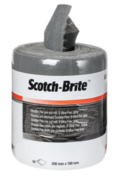 Scotch-Brite Durable Flex Roll, DF-RL, A Fine, 50" x 30 yd, 4 ea per pallet