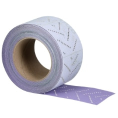 3M Cubitron II Hookit Clean Sanding Sheet Roll 34453, 800+ Grade, 70 mm x 12 m, 5 rolls per case