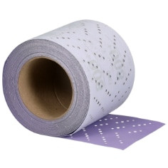 3M Cubitron II Hookit Clean Sanding Sheet Roll 34473, 800+ Grade, 115 mm x 12 m, 5 rolls per case