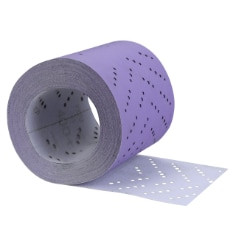 3M Cubitron II Hookit Clean Sanding Sheet Roll 737U, 34470, 400+, 115 mm x 12 m, 5 rolls per case