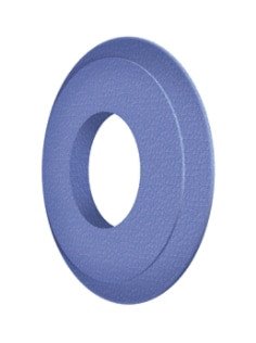 3MCubitronII Vitrified Grinding Wheel 93VE T1-51x70.2x18 99DA120/120 F15VPLF901W-40M/S ANSI