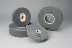 Standard Abrasives Multi-Finish Wheel 856392, 8" x 1" x 3" 2S MED, 3 per case