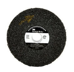Scotch-Brite Multi-Finishing Convolute Wheel, MU-WL, 2S Coarse, 8" x 2" x 3", 2 per case