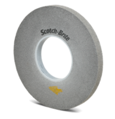 Scotch-Brite EXL Pro Deburring Convolute Wheel, EP-WL, 9S Fine, 10" x 1" x 5", 2 per case