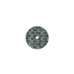 Scotch-Brite Cut and Polish Unitized Wheel, CP-UW, 7S Medium, 3" x 1/2" x 1/4", 20 per case