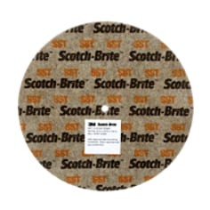 Scotch-Brite SST Unitized Wheel, 4" x 1/2" x 1/4" 3A FIN, 10 per case