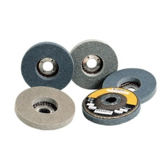 Standard Abrasives Type 27 Unitized Wheel, 811532, 532, Type 27, 4-1/2" x 1/2" x 7/8", Nylon, 5 per carton, 50 per case
