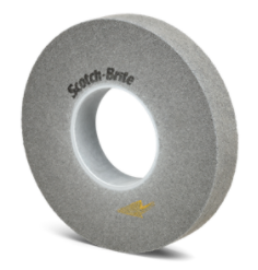 Scotch-Brite EXL Pro Deburring Convolute Wheel, EP-WL, 9S Fine, 12" x 2" x 5", 1 per case