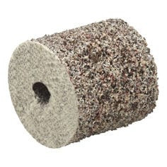 Scotch-Brite EXL Unitized Wheel, XL-UW, 8A Medium, 1" x 1" x 3/16", 50 per case