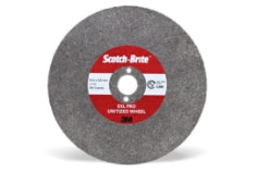 Scotch-Brite EXL PRO Unitized Wheel, EX-UW, 8A Coarse, 8" x 4.2 mm x 1-1/2", 10 per case