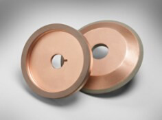 3M Resin Bond Diamond Wheels and Tools, 1A1, 4X3/8X1-1/4, X=1/4 D320 634AH - MMMRBDW43293