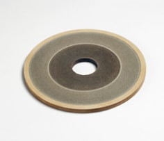 3M Resin Bond Diamond Wheels and Tools, 1A1 24-10-2-12 D120 637BI