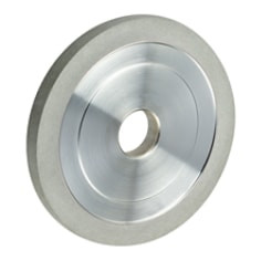 3M Polyimide Hybrid Bond Diamond Wheels and Tools, 1V1 4-.375-.375-.7874 D320 665PL V30