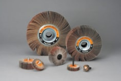 Standard Abrasives Aluminum Oxide Flexible Flap Wheel, 681428, 120, 8" x 1" x 1", 5 per case