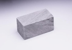 Scotch-Brite EXL Unitized Block, 12" X 12" X 1/8", 2S FIN, 10per case