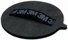 3M Stikit Disc Hand Pad 05591, 6" x 1/4", 20 per case